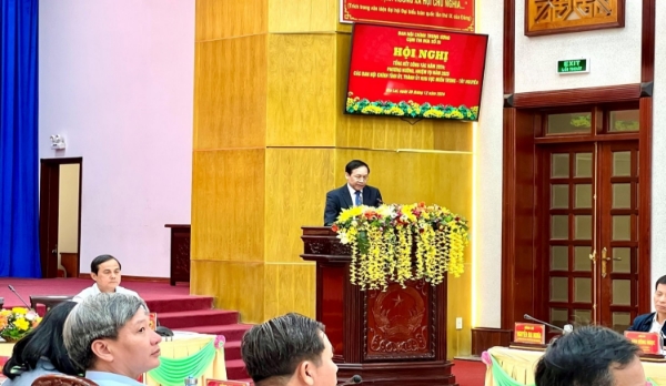 Hiển thị chi tiết cho Ban Nội chính Tỉnh ủy Phú Yên: Dự Hội nghị tổng kết năm 2024 và Hội thảo chuyên đề Cụm Thi đua số 3 - Ban Nội chính Trung ương Hình ảnh cho bài viết Ban Nội chính Tỉnh ủy Phú Yên: Dự Hội nghị tổng kết năm 2024 và Hội thảo chuyên đề Cụm Thi đua số 3 - Ban Nội chính Trung ương